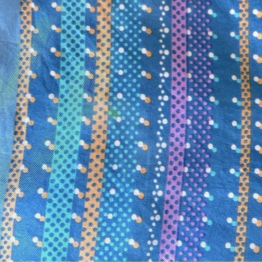 Christian Dior Silk Floral Scarf - Picture 7 of 8
